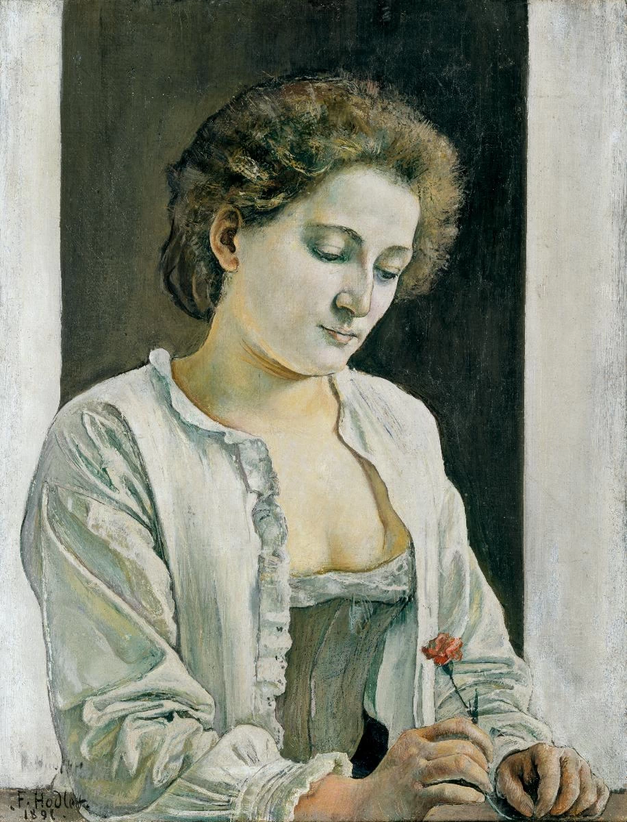 Donna con garofano - Kunsthaus Zurigo